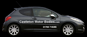 Castleton Motor Bodies - Courtesy Car